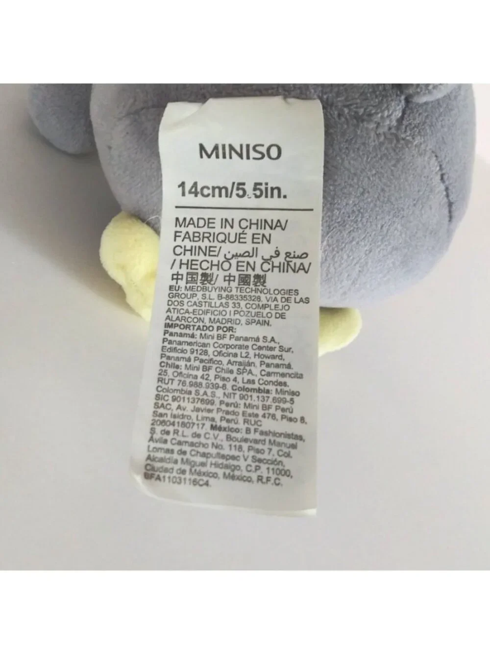 MINISO Mini Pen Series Headwear Penpen Panda Suit 5.5